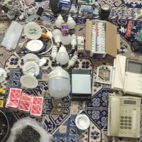 مقداری وسایل سیمکشی و ساختمان وغیره