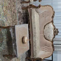 مبلمان سلطنتی کلاسیک ۹ نفره|مبلمان خانگی و میز عسلی|زاهدان, |دیوار