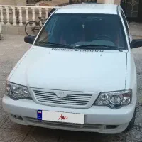 پراید ۱۳۲ سفید مدل ۹۶