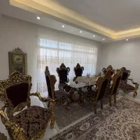 مبل تمام استیل با ناهارخوری