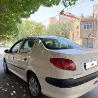 پژو 206sdمدل 1395تک برگ سند