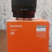 لنز 50 دوربین سونی 1/8