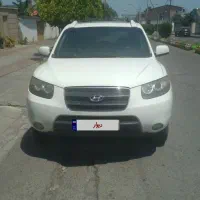 هیوندای سانتافه ۲۰۰۸ بی رنگ