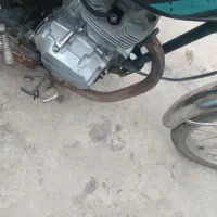 موتور مزایده سالم|موتورسیکلت|گرگان, |دیوار