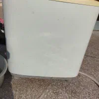 لباسشویی هایر سالم فقط خشک کن کمی تعمیر میخاد