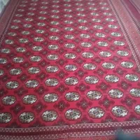 دوعدد گلیم قرمز نو