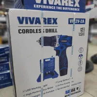پک دریل شارژی 12ولت ویوارکس VIVAREX