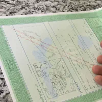 زمین  کشاورزی  سند دار 7هزارمتر