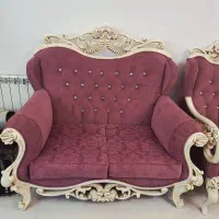 مبلمان ۸ نفره|مبلمان خانگی و میز عسلی|امیرکلا, |دیوار