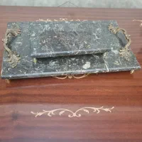 دو عدد سنگ برای پذیرایی