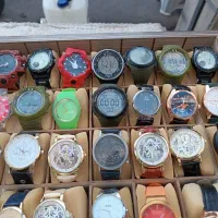 ساعت یکجا همشون همه مدل نو با میز همچی|ساعت|کرج, شهرک سهرابیه|دیوار