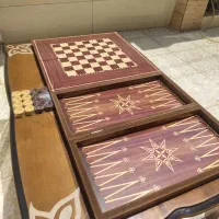 تخته نرد یک اثر هنریه|اسباب‌‌بازی|تیران, |دیوار