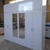 کمد لباس ۱۰۵سانت وکیوم|جاکفشی، کمد، دراور|قزوین, |دیوار