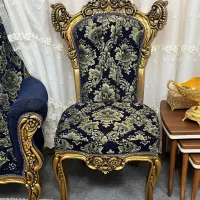 مبل نه نفره چوب راش دست ساز ملایر تمیز وسالم|حراج|اهواز, گلستان|دیوار