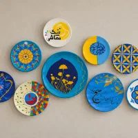 دیوارکوب سفالی