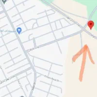 فروش زمین سند دار درب حیاط پرستاران|فروش زمین و ملک کلنگی|جهرم, |دیوار