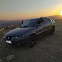 سمند ۸۴ خاکستری|خودرو سواری و وانت|ارومیه, |دیوار