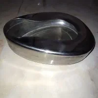 لگن زیر بیمار استیل درجه یک نو