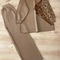 ست بلوز وشلوار بافت متراکم|لباس|قم, نخودی|دیوار