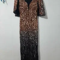 لباس مجلسی کارشده شیک