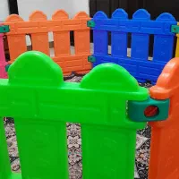 نرده پارک بازی کودک ۷ عددی|اسباببازی|رشت, کوی حسینی|دیوار