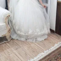 لباس عروس مزون دوزی سایز ۳۸ تا ۴۴