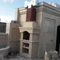 اجرای نما سنگ با بهترین کیفیت تمیز محکم