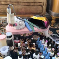 وسایل کاشت ناخن