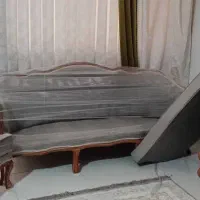 مبل کویین 8نفره|مبلمان خانگی و میز عسلی|کوهدشت, |دیوار