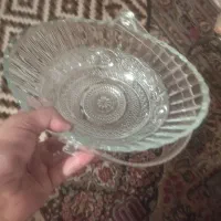 ۲تا کریستال وسایل خانه واسه گذاشتن به بوفه|ظروف سرو و پذیرایی|تبریز, |دیوار