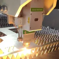 خدمات برش لیزر cnc  فلزات