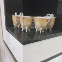 ست ۴نفره طلاکوب ژاپن
