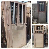 درب بالکن کد767 پنجره آهنی کد767 سرویس باغی ویلا|مصالح و تجهیزات ساختمان|کرج, بازار آهن|دیوار