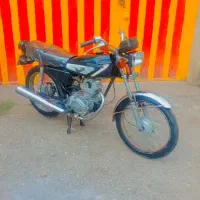 موتور هندا ۱۲۵ مزایده
