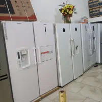یخچال دوقلو سامسونگ کره اصل اصل با چهار سال ضمانت|یخچال و فریزر|کنگاور, |دیوار