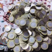 سکه ریالی قدیمی|کلکسیون سکه، تمبر، اسکناس|تنکابن, |دیوار