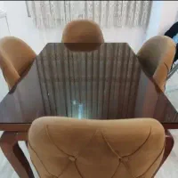 میز غذاخوری 4نفره