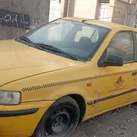 سمند تاکسی،مدل 86 دوگانه کارخانه.|خودرو سواری و وانت|ورامین, ورامین|دیوار