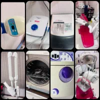 وسایل کامل دندانپزشکی رادیوگرافی / یونیت / جرمگیر