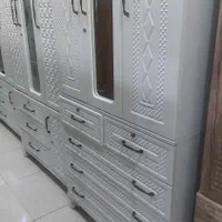 انواع کمد لباس،  اقساط 12ماه،بدون پیش پرداخت|جاکفشی، کمد، دراور|دزفول, |دیوار