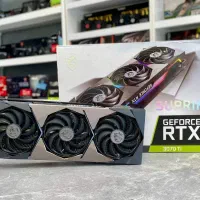 کارت گرافیک  RTX 3070TI MSI SUPRIME X 8GB فوق خفن