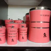 سرویس تمام استیل جیفینی ایتالیایی|ظروف نگهدارنده، پلاستیکی، یک‌بارمصرف|قم, وادی السلام|دیوار