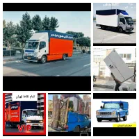 کامیون برون شهری خاورشهرستان وانت بین شهری نیسان