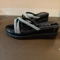 صندل مجلسی|کیف، کفش، کمربند|مشهد, هنرستان|دیوار