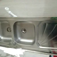 سینک دولگن استیل البرز درحد نو