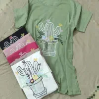 تیشرت کاکتوس|لباس|لار, |دیوار