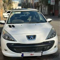 پژو 207 پاناروما ۱۴۰۱ بدون رنگ و لیسه