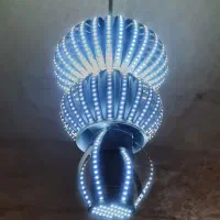 لامپ LED دست ساز