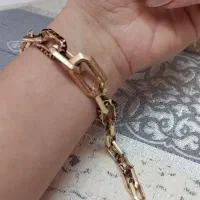 دستبند زیبا و ترند پلنگی طلا|جواهرات|بوشهر, |دیوار