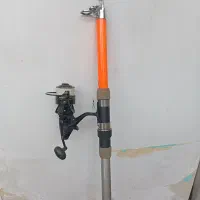 چوب و چرخ ماهیگیری کایدا برند